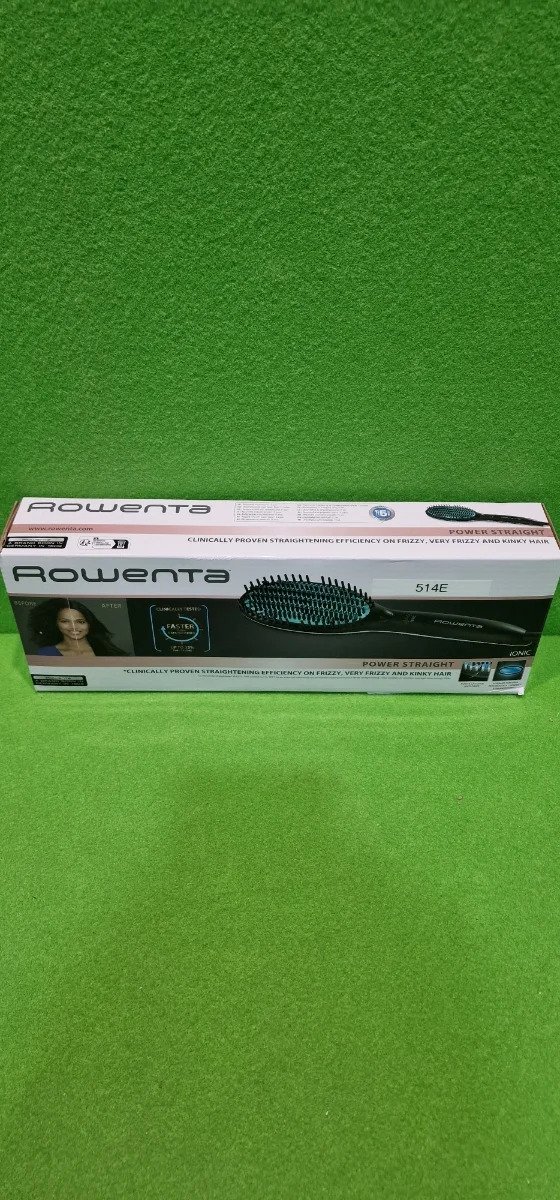 Rowenta Cepillo alisador Power Straight CF5820F0 para cabello muy rizado - Imagen 10
