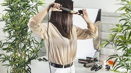 Rowenta Multistyler Infinitos Looks 14 en 1 plancha pelo y rizador pelo
