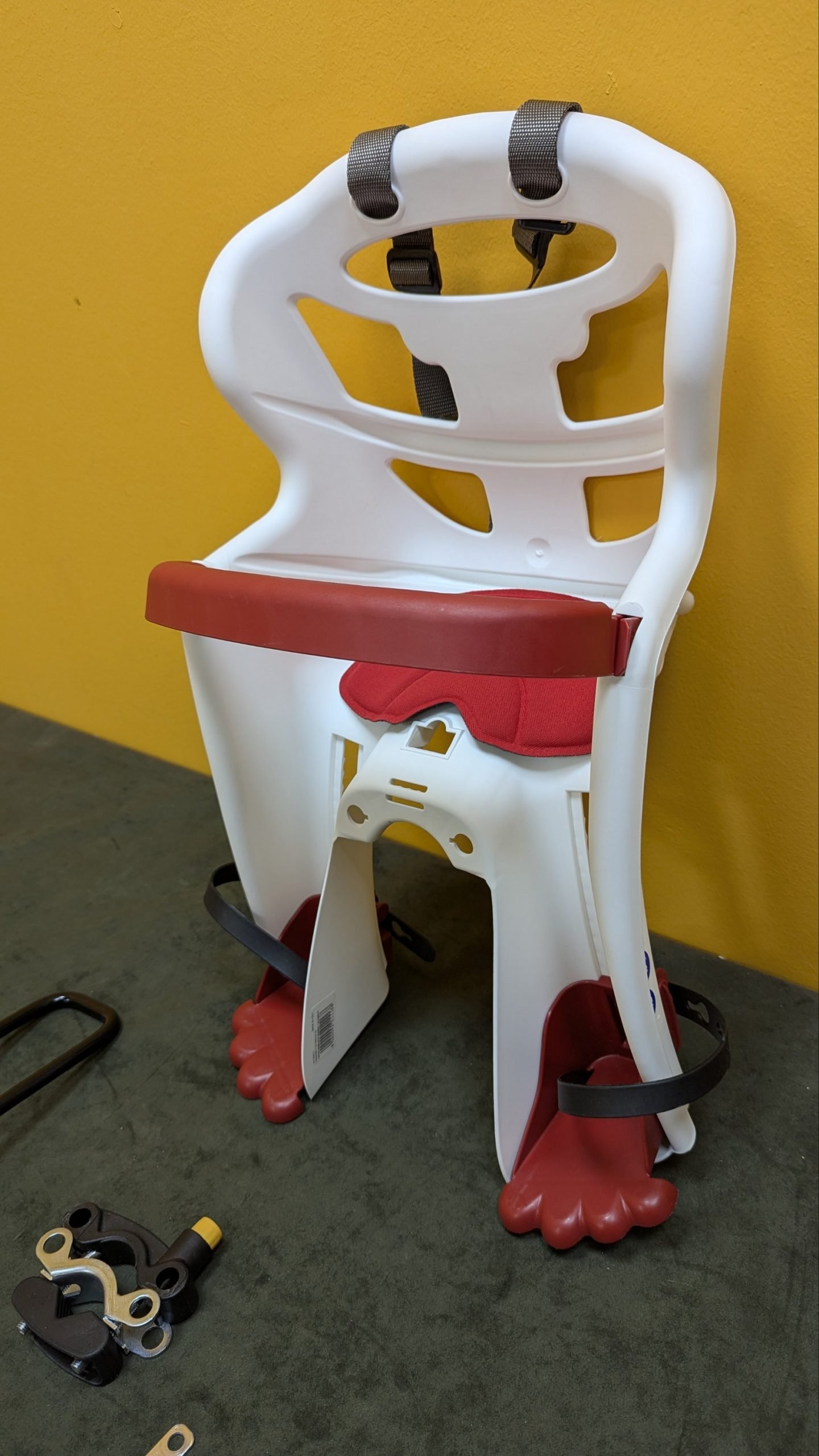 Tatoo Plus - Asiento Delantero de Bicicleta para Niños - Imagen 3
