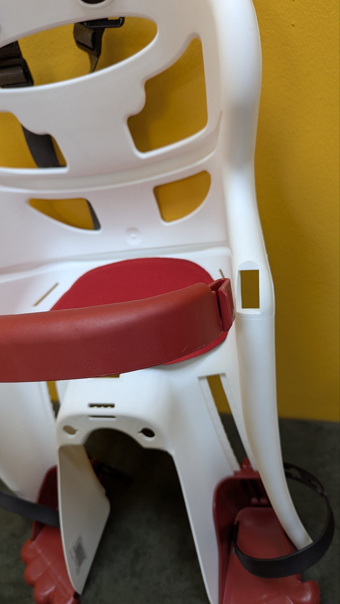 Tatoo Plus - Asiento Delantero de Bicicleta para Niños - Imagen 4