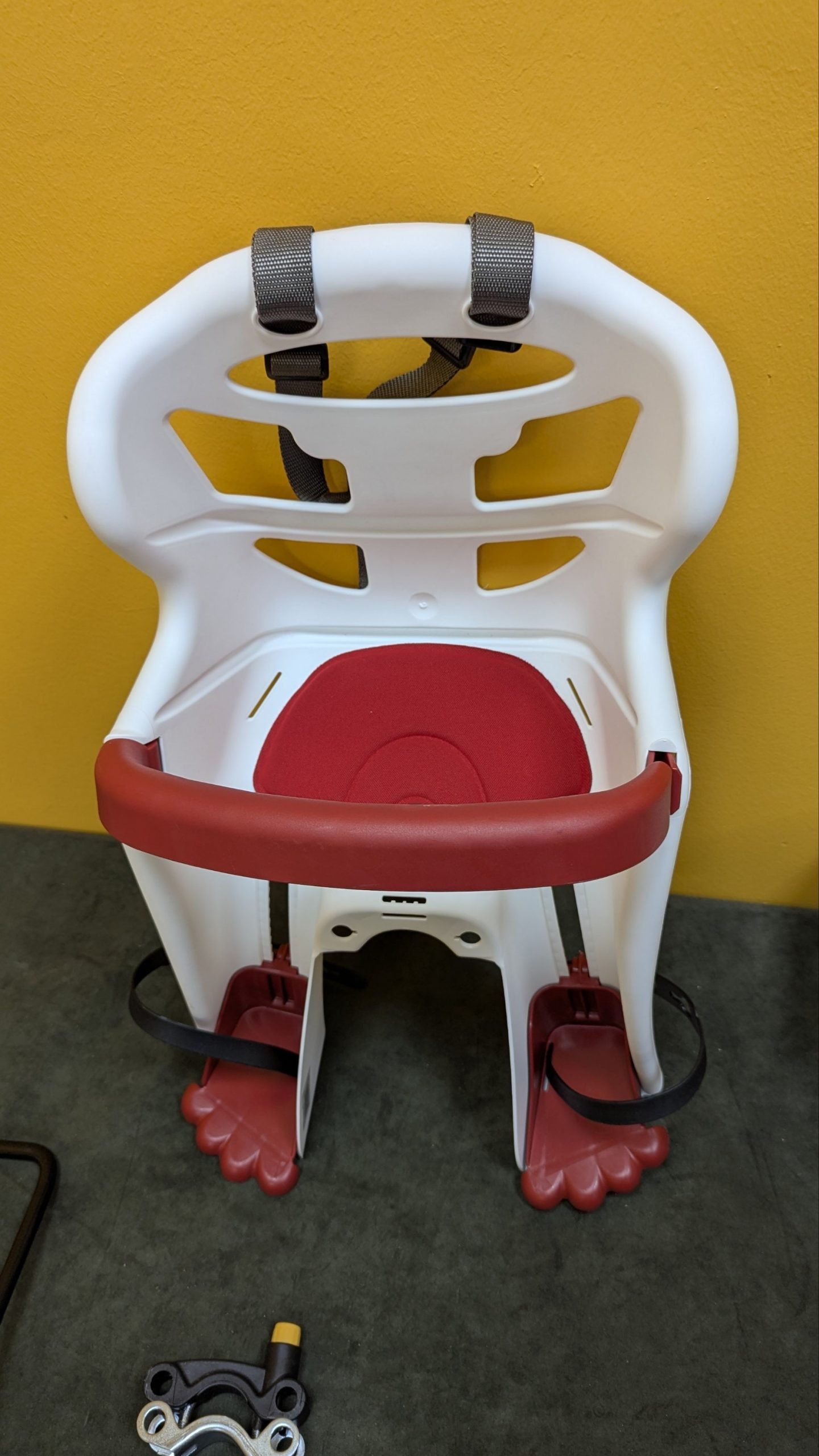 Tatoo Plus - Asiento Delantero de Bicicleta para Niños - Imagen 6