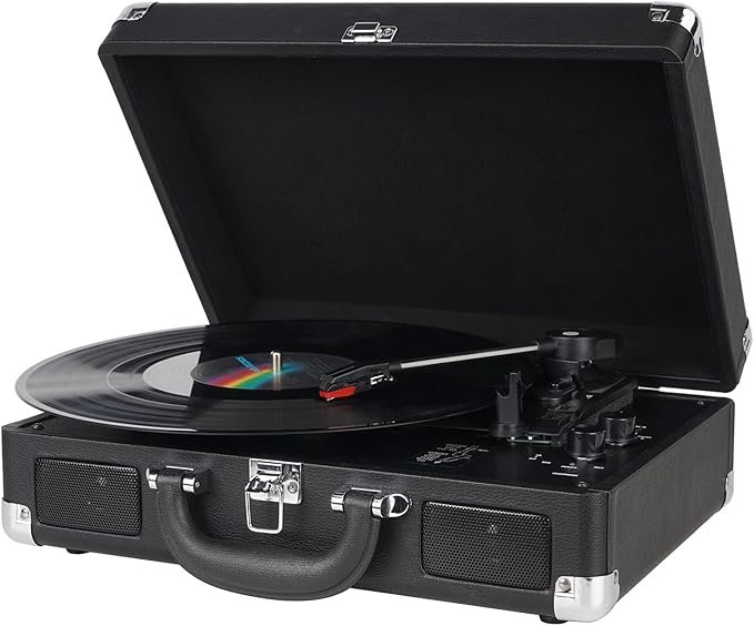 Tocadiscos 33/45/78 RPM Seleccionables