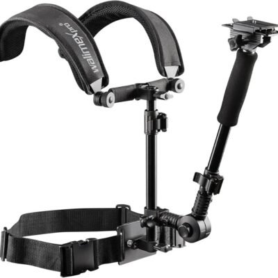 Trípode de hombro Walimex Pro Video para cámara y videocámara