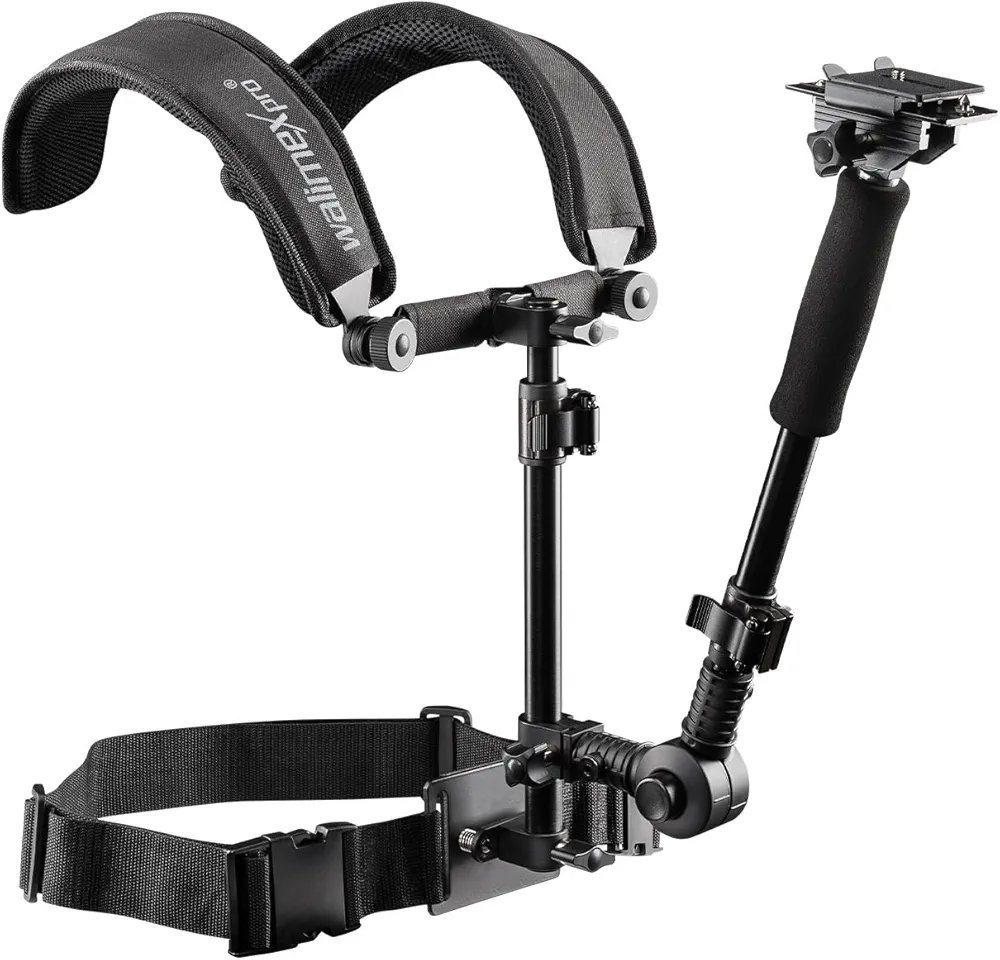 Trípode de hombro Walimex Pro Video para cámara y videocámara