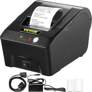 VEVOR Impresora Térmica de Ticket 58 mm