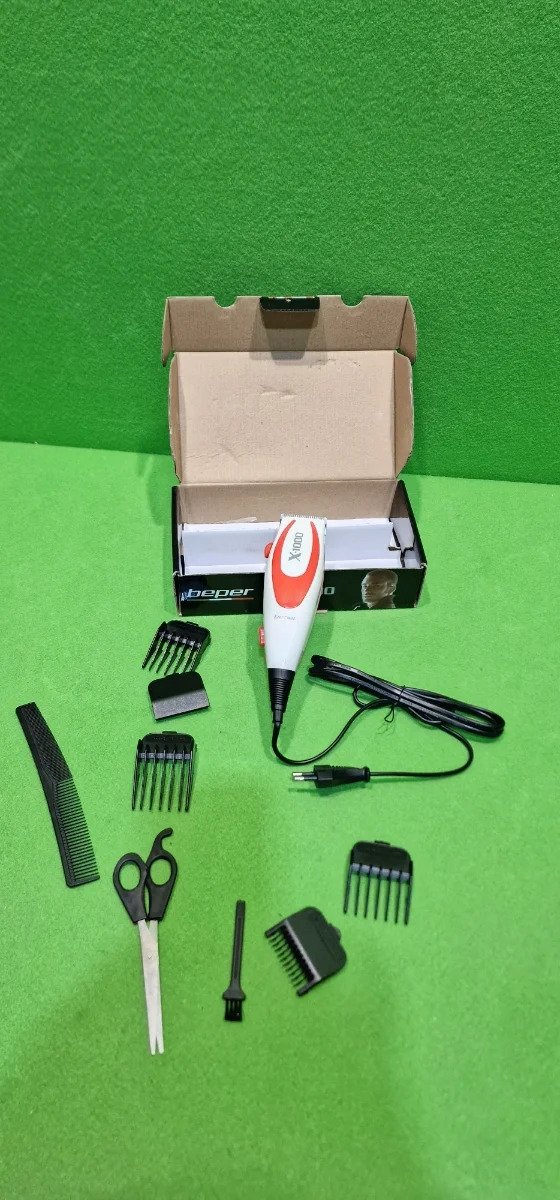 BEPER 40.610R Clipper X-1000 Rojo Cortapelos
