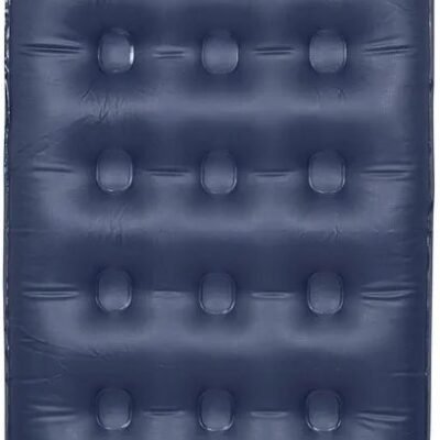 Cama de Aire Individual - Acabado Suave, Inflable