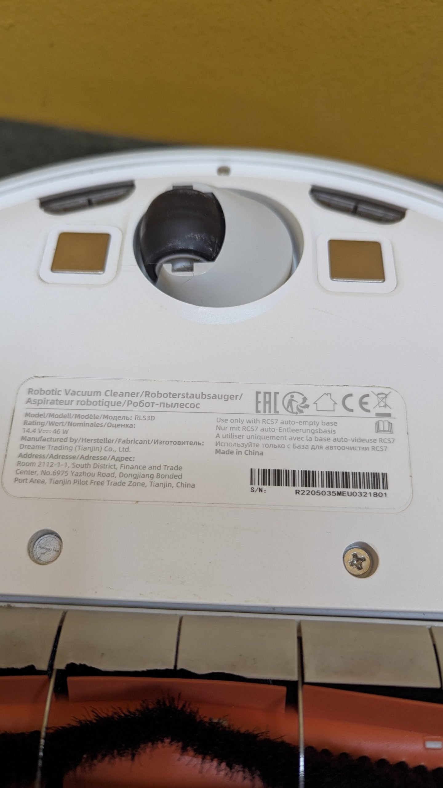 Dreame D10 Plus Robot Aspirador y Fregasuelos - Imagen 10