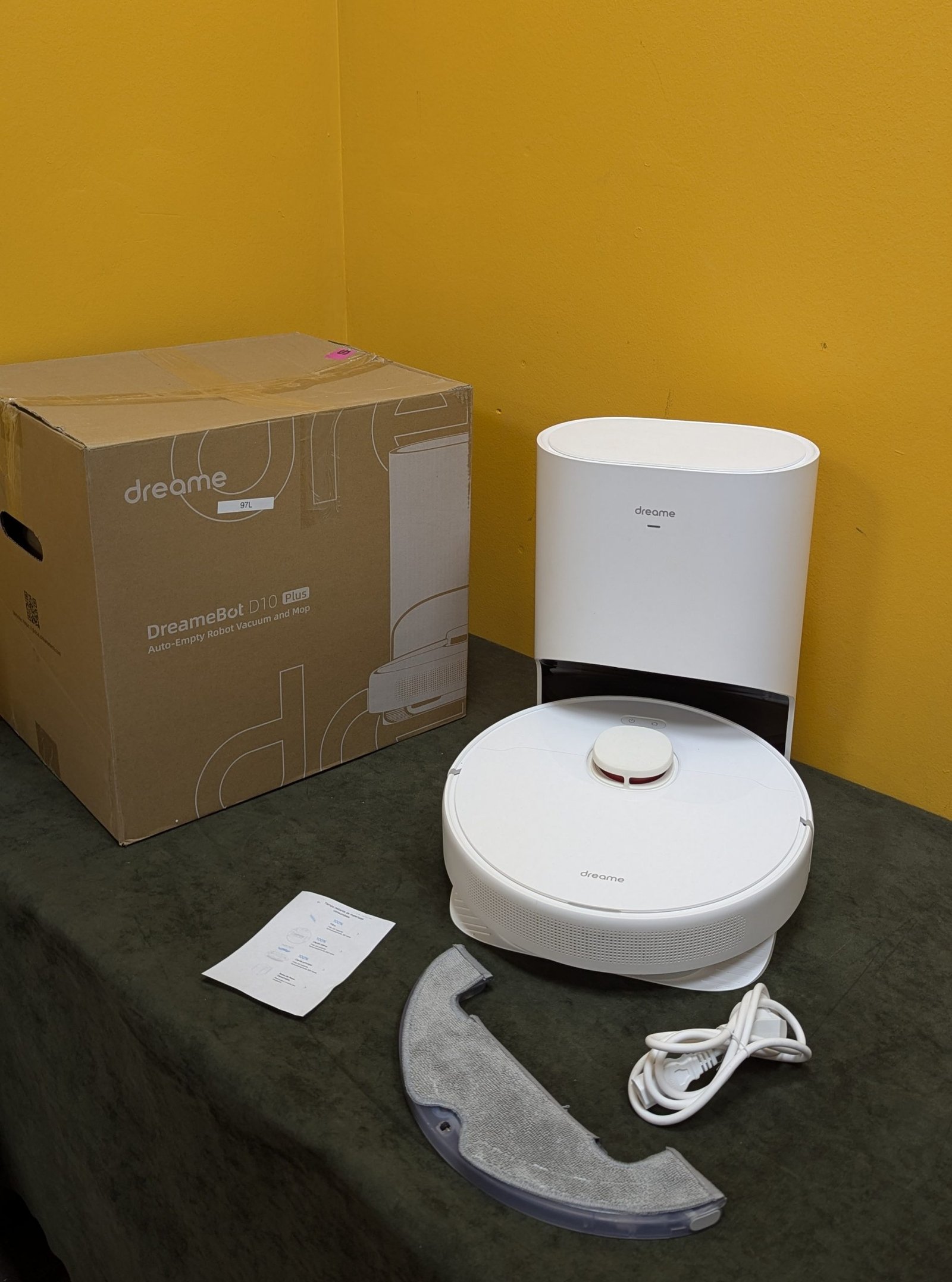 Dreame D10 Plus Robot Aspirador y Fregasuelos - Imagen 2