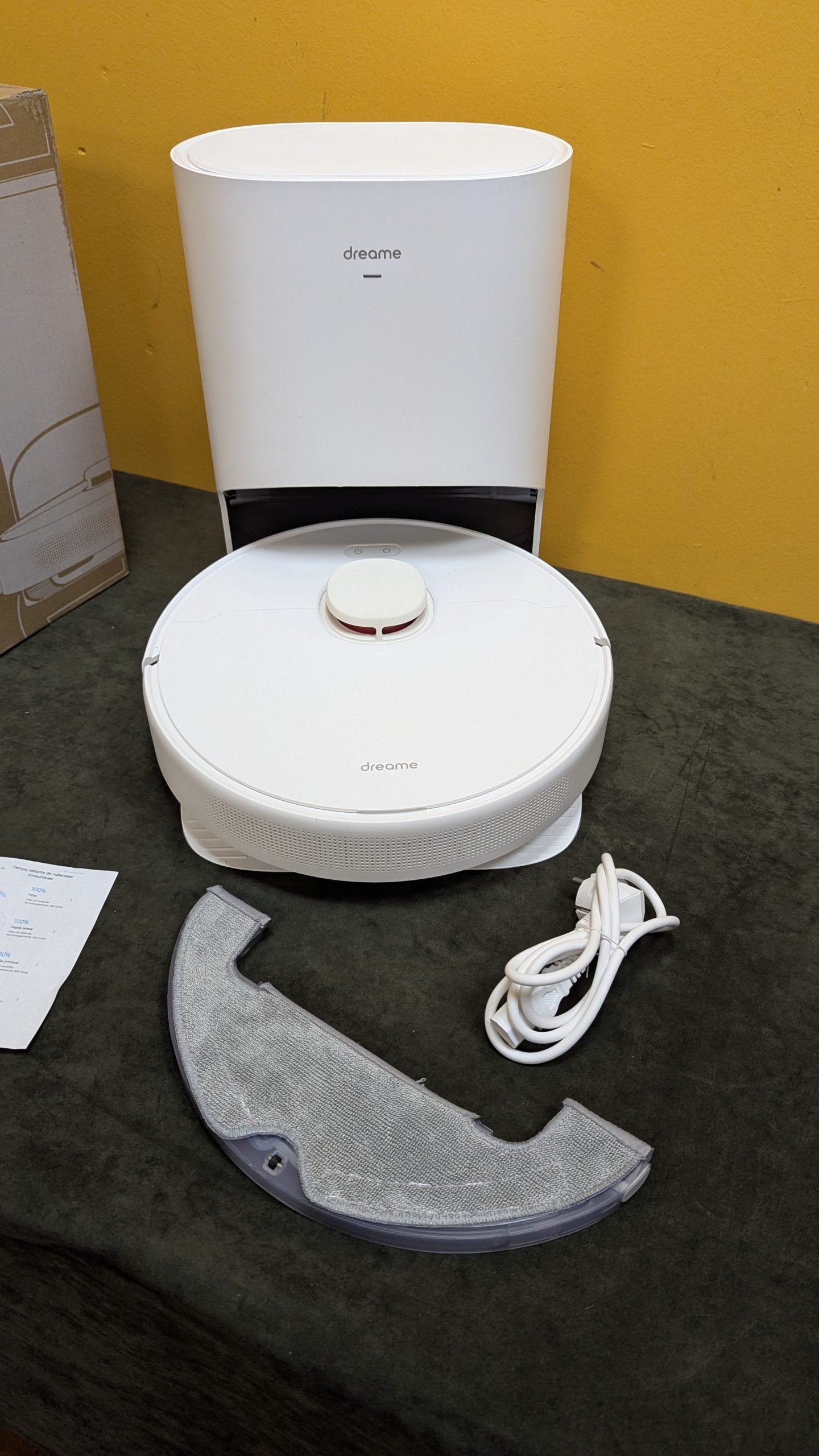 Dreame D10 Plus Robot Aspirador y Fregasuelos - Imagen 3
