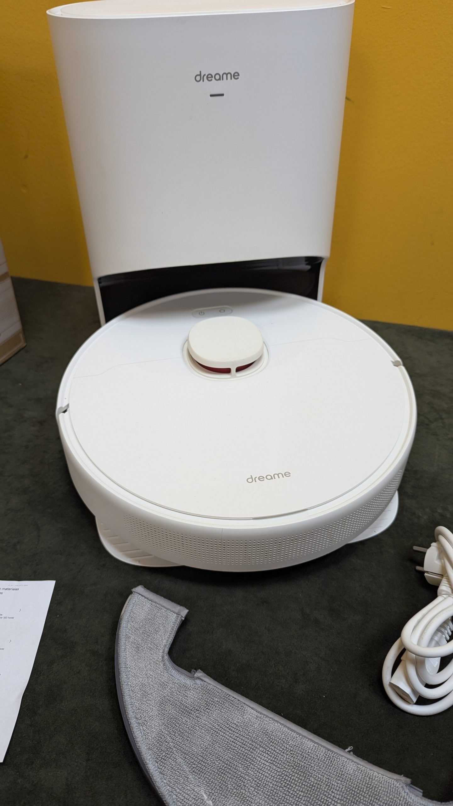 Dreame D10 Plus Robot Aspirador y Fregasuelos - Imagen 4