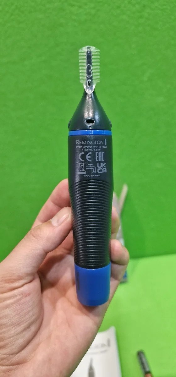 Remington Recortador nasal de la serie Nano - Imagen 5