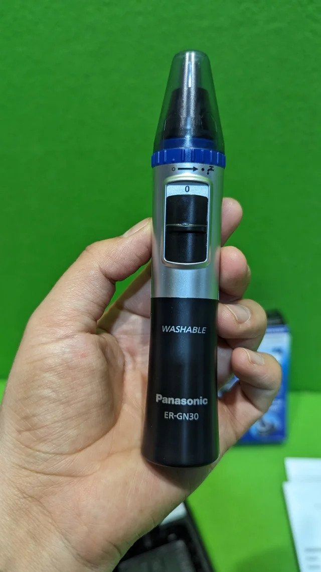 Panasonic ER-GN30- Naricero/ Recortador de Vello Facial - Imagen 3