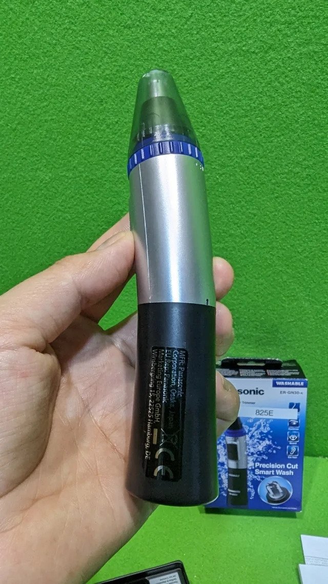Panasonic ER-GN30- Naricero/ Recortador de Vello Facial - Imagen 5