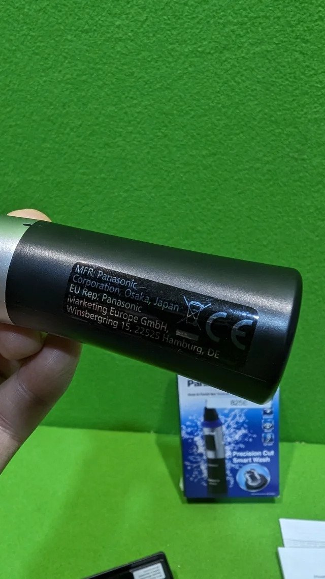 Panasonic ER-GN30- Naricero/ Recortador de Vello Facial - Imagen 6