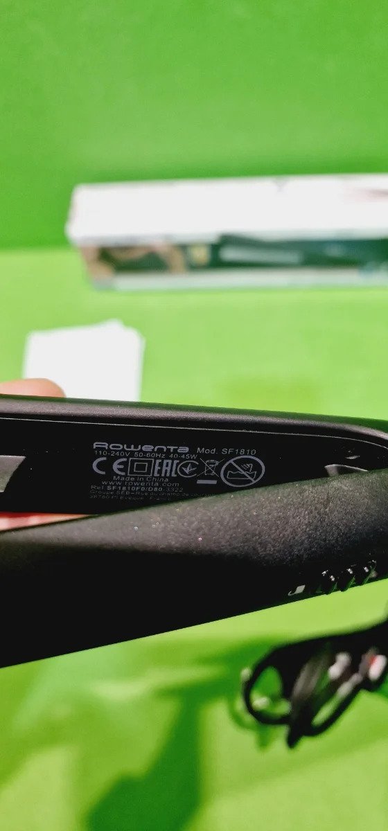 Rowenta Express Style SF1810 - Plancha pelo - Imagen 8