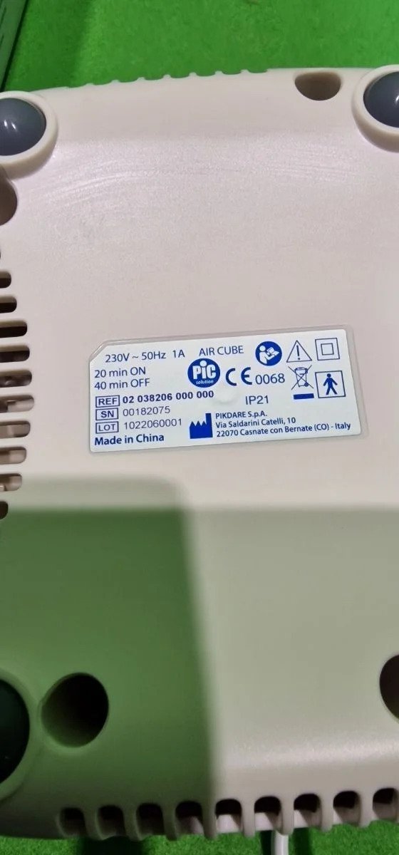 Pic Solution Aircube Aerosol de Pistón 500 g Compacto - Imagen 7