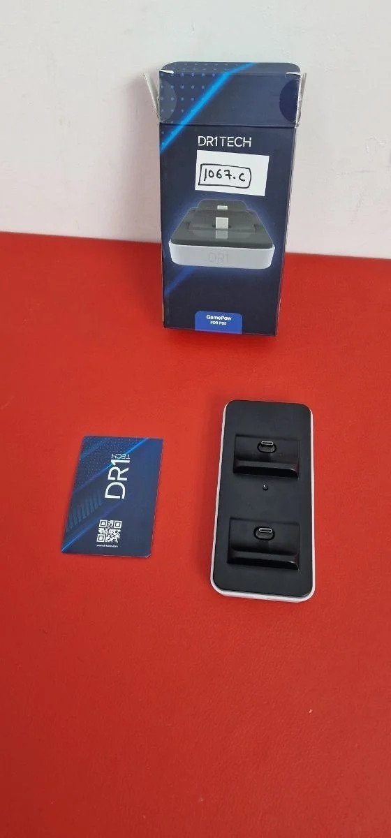 DR1TECH GamePow Cargador para Mando PS5 - Imagen 2