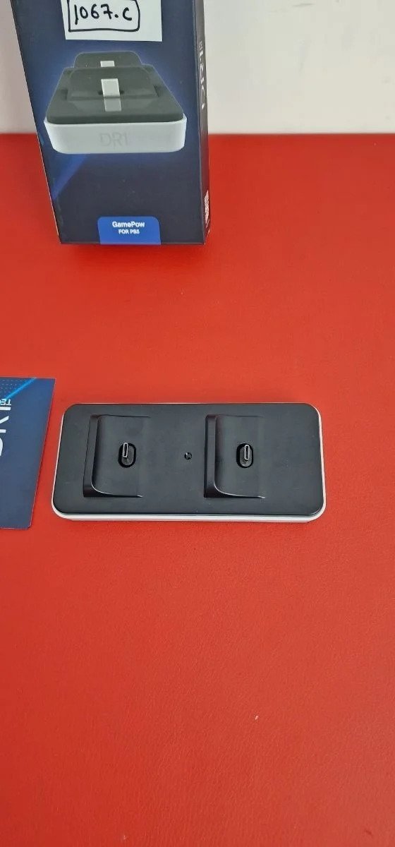 DR1TECH GamePow Cargador para Mando PS5 - Imagen 4