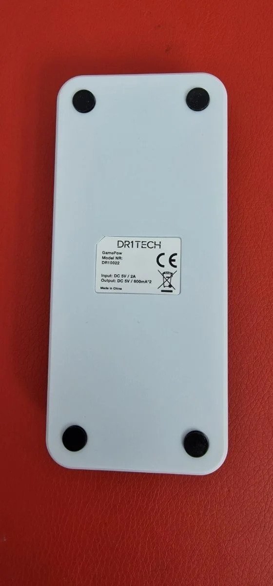 DR1TECH GamePow Cargador para Mando PS5 - Imagen 6