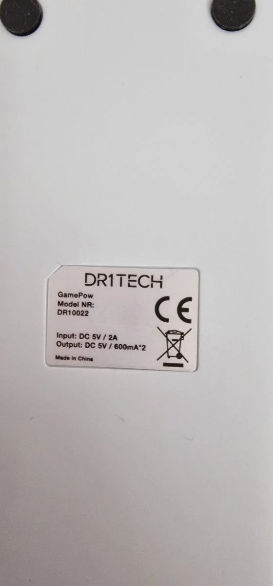 DR1TECH GamePow Cargador para Mando PS5 - Imagen 7