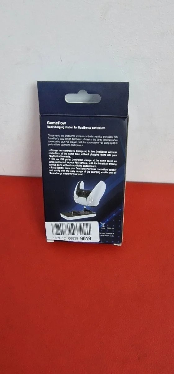 DR1TECH GamePow Cargador para Mando PS5 - Imagen 9