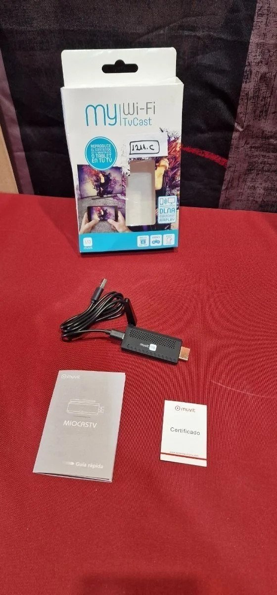 Muvit MIOCASTV Adaptador TV Cast inalámbrico - Imagen 2