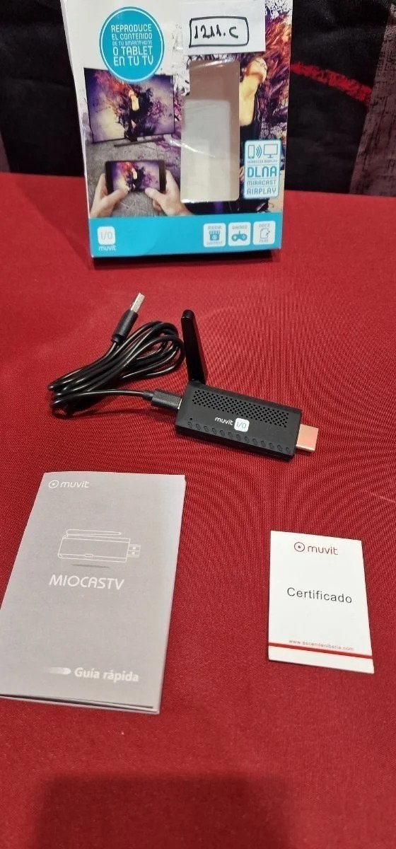 Muvit MIOCASTV Adaptador TV Cast inalámbrico - Imagen 3