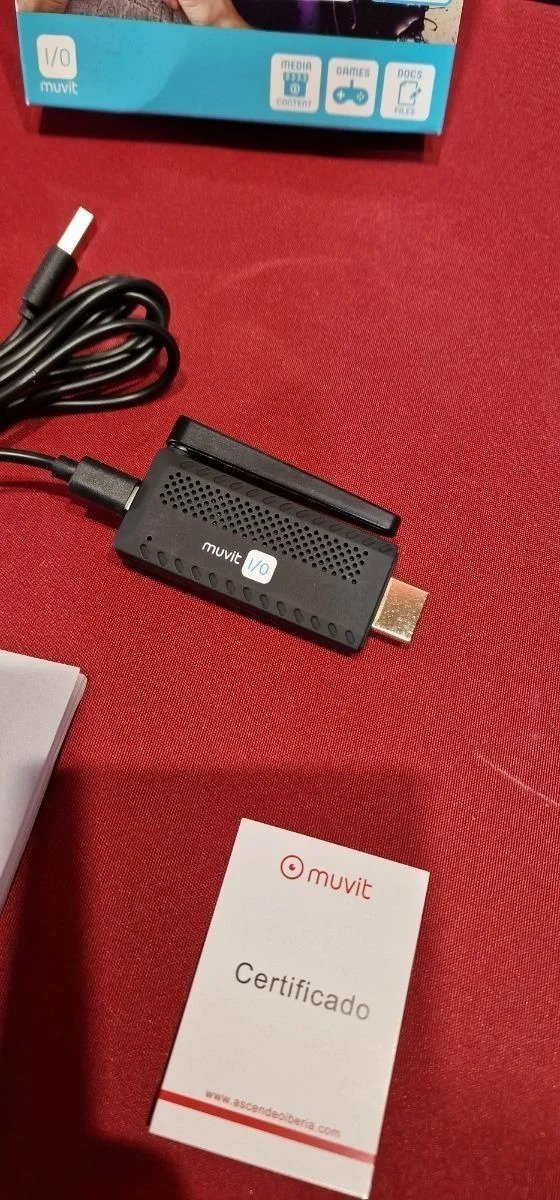 Muvit MIOCASTV Adaptador TV Cast inalámbrico - Imagen 4