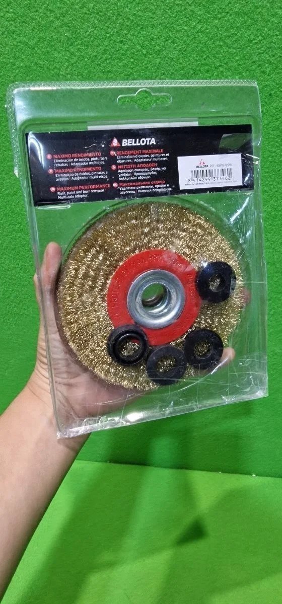 Bellota Cepillo industrial circular - Imagen 2