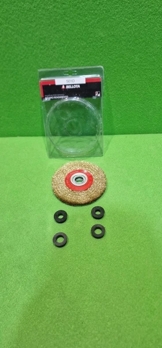 Bellota Cepillo industrial circular - Imagen 3