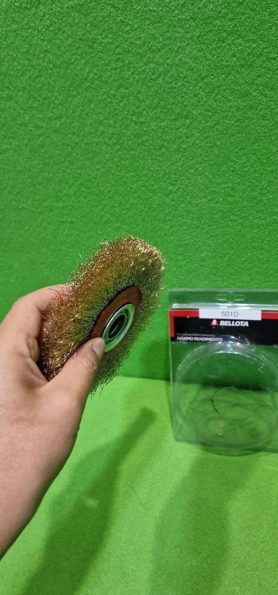 Bellota Cepillo industrial circular - Imagen 6