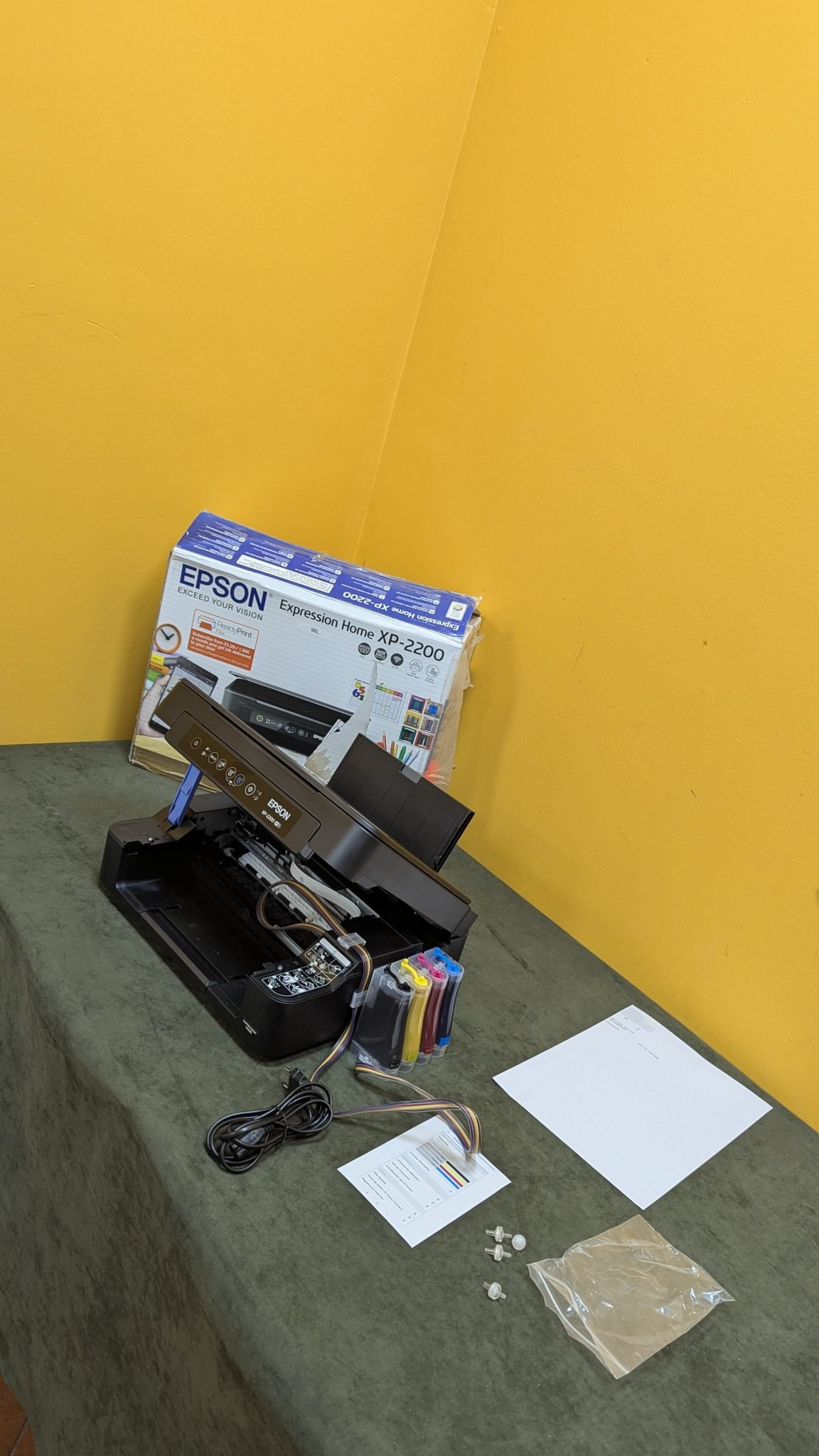 Impresora Epson para sublimación