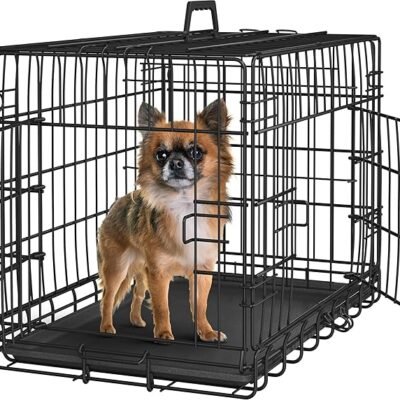 Jaula Metalica plegable para Perros