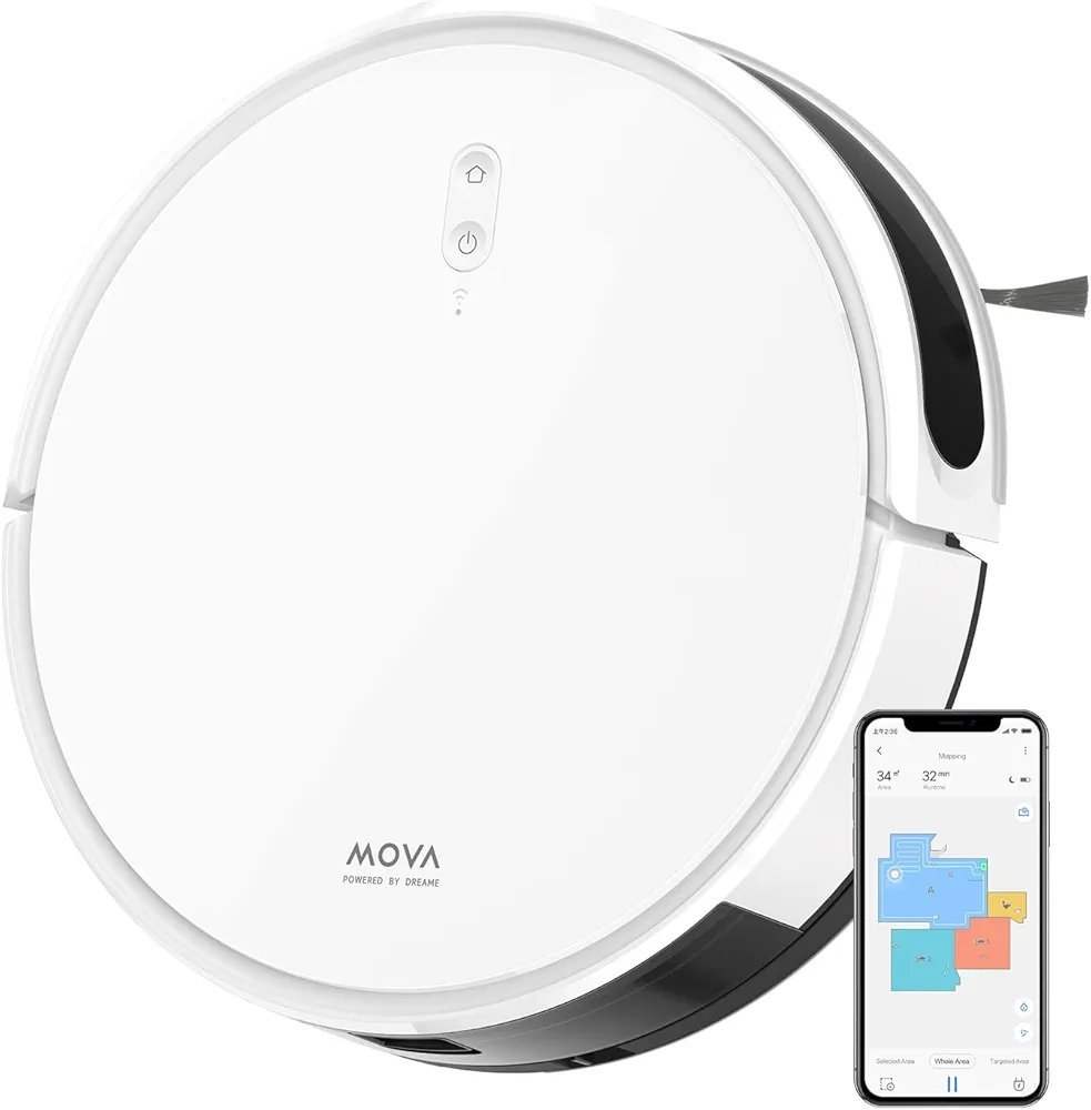 MOVA M1 Robot aspirador y friegasuelos