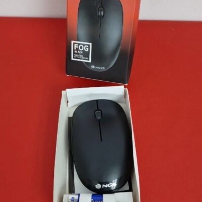 NGS Fog Black - Ratón Óptico Inalámbrico