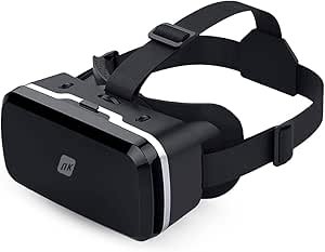 NK Gafas VR para Smartphone con Auriculares