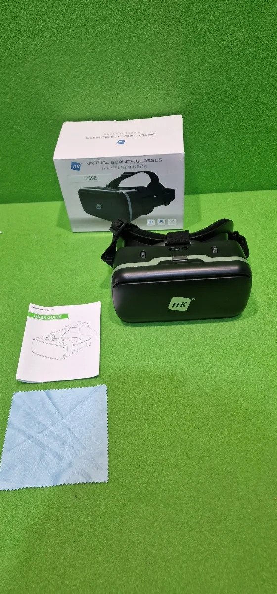 NK Gafas VR para Smartphone con Auriculares - Imagen 2