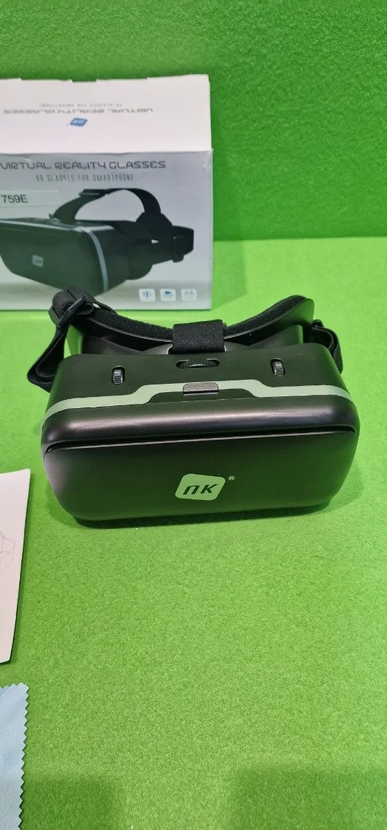 NK Gafas VR para Smartphone con Auriculares - Imagen 3