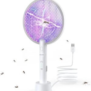 PALONE Raqueta Matamoscas Eléctrica