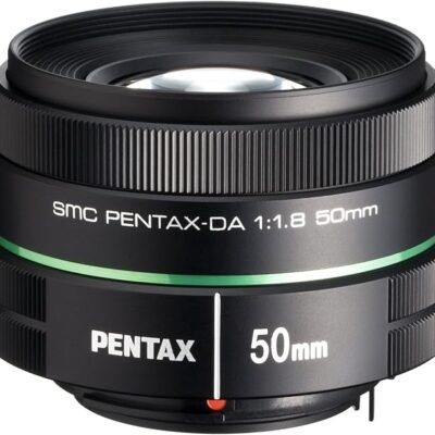 Pentax Smc DA 50 mm F/1.8 Objetivo