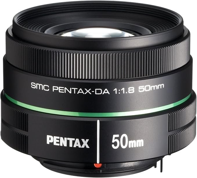 Pentax Smc DA 50 mm F/1.8 Objetivo
