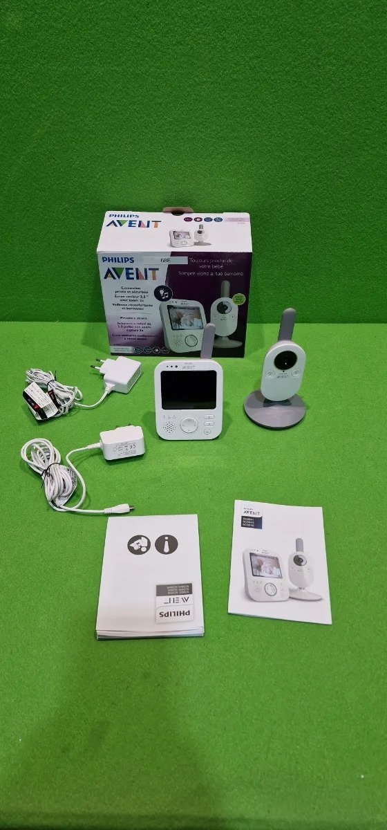 Philips Avent SCD843 Video de Babyphone