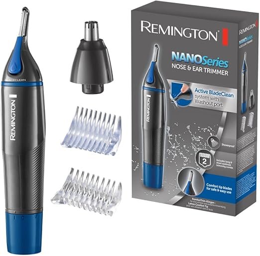 Remington Recortador nasal de la serie Nano