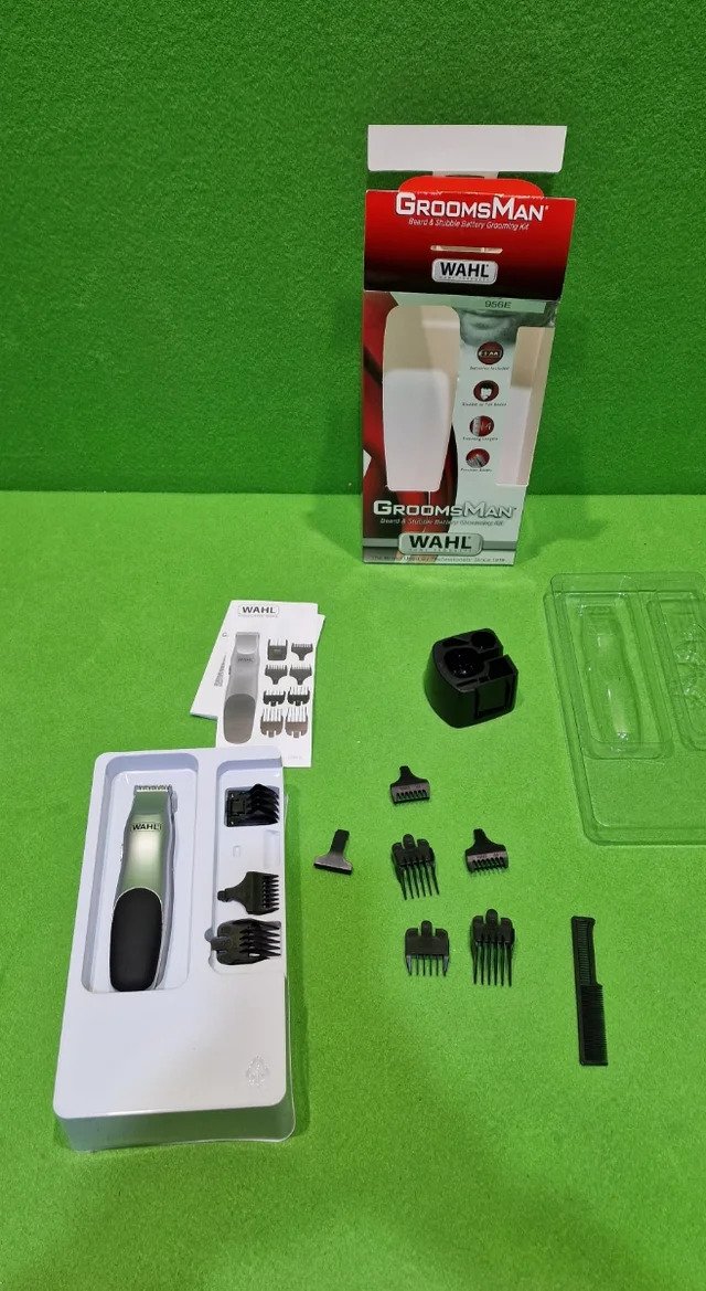 Wahl Groomsman - Recortadora en blíster Sistema de auto-afilado - Imagen 2