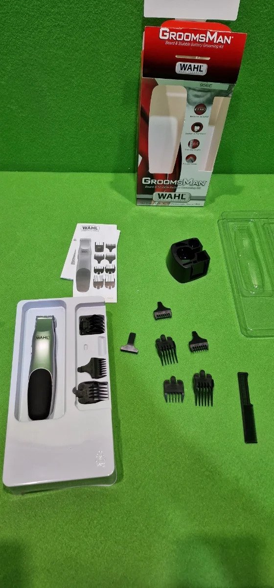 Wahl Groomsman - Recortadora en blíster Sistema de auto-afilado - Imagen 3