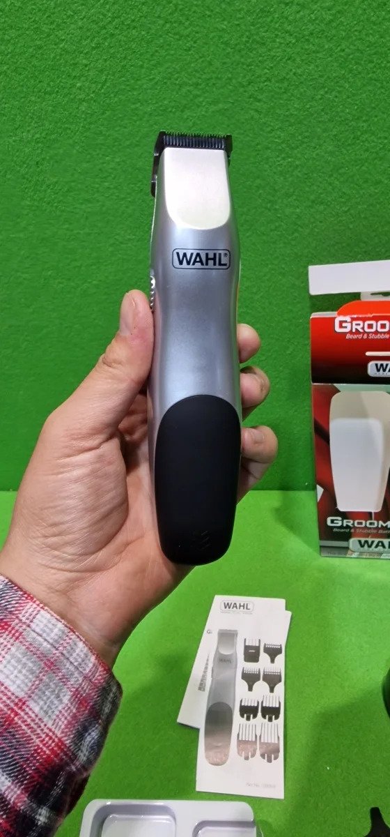 Wahl Groomsman - Recortadora en blíster Sistema de auto-afilado - Imagen 4
