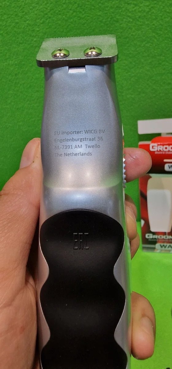 Wahl Groomsman - Recortadora en blíster Sistema de auto-afilado - Imagen 5
