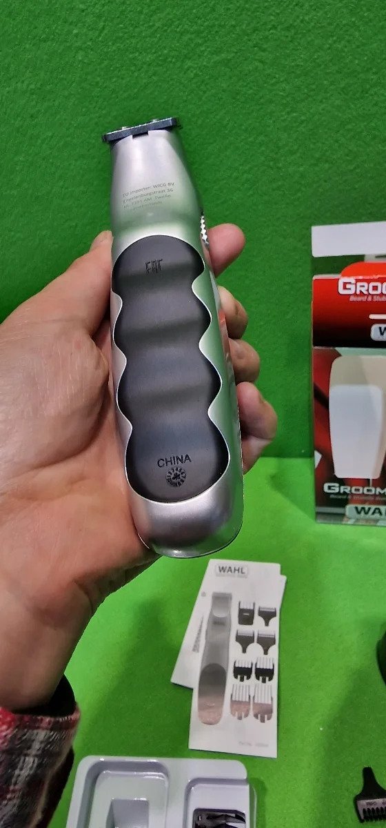Wahl Groomsman - Recortadora en blíster Sistema de auto-afilado - Imagen 6