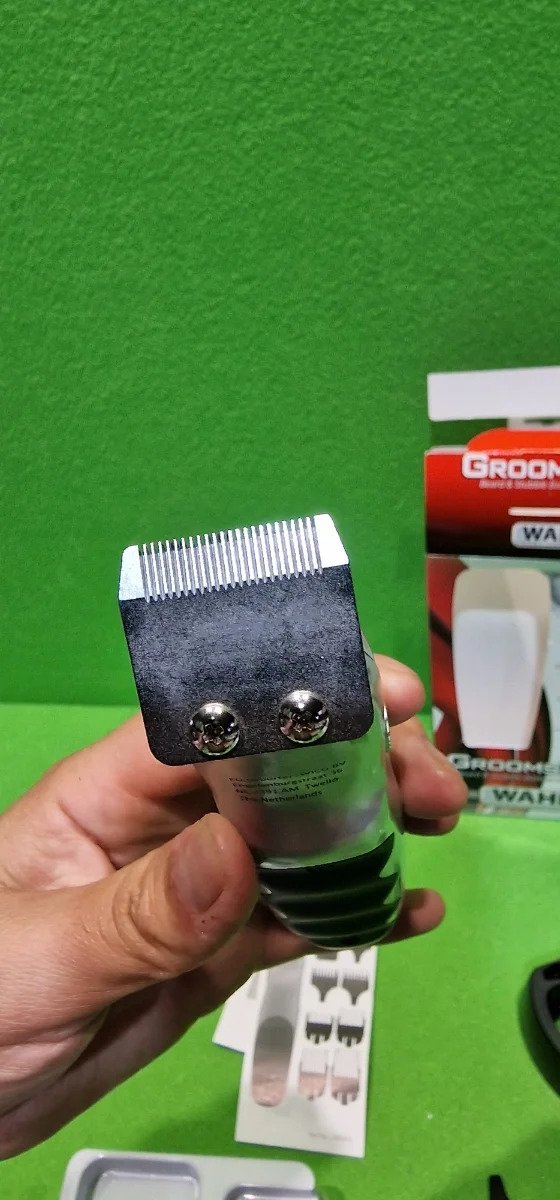 Wahl Groomsman - Recortadora en blíster Sistema de auto-afilado - Imagen 7